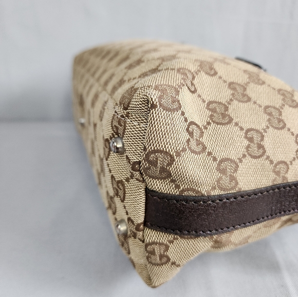 ✨️GUCCI GG Canvas Web Sherry Line Handbag - Picture 12 of 16